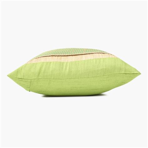 Buy Gala Mewar Cushion Cover - Set Of 2 from Home Centre at just INR 600.0