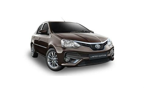 Toyota Fears Competition. An Attempt To Compete? Toyota Etios Platinum ...