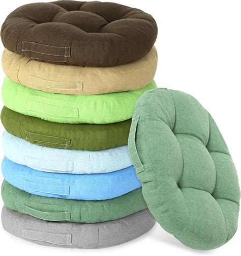 Amazon.com: Gerrii 8 Pieces Floor Cushions for Kids Classroom Flexible ...
