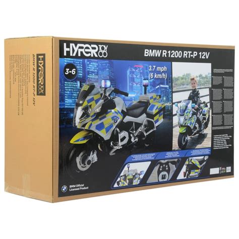 12v bmw police motorcycle electric ride on hot sale