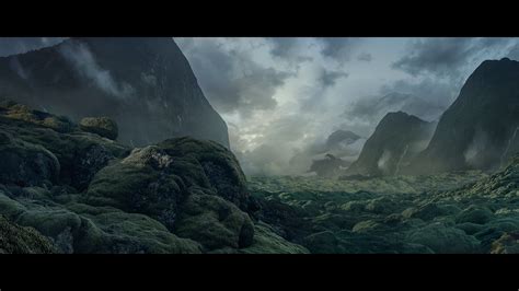 Image result for Alien Matte Painting