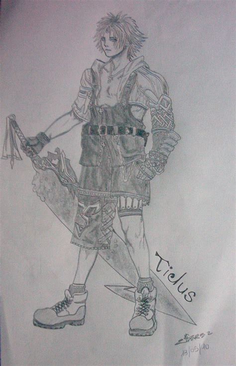 Image result for deviantART Tidus