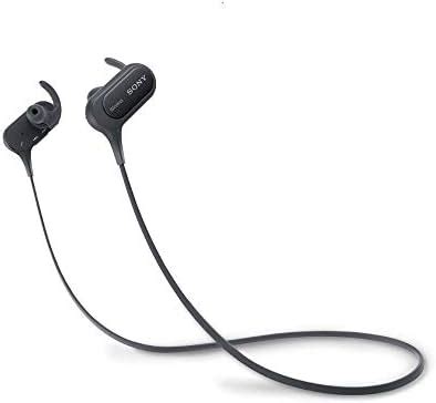 Sony MDR-XB50BS Extra Bass Bluetooth Wireless in Ear Earphones with Mic ...