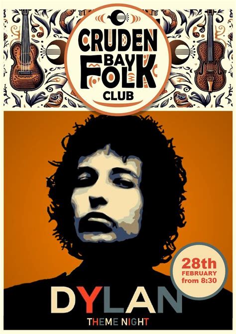 Bob Dylan Theme Night at Cruden Bay Folk Club, Kilmarnock Arms Hotel ...