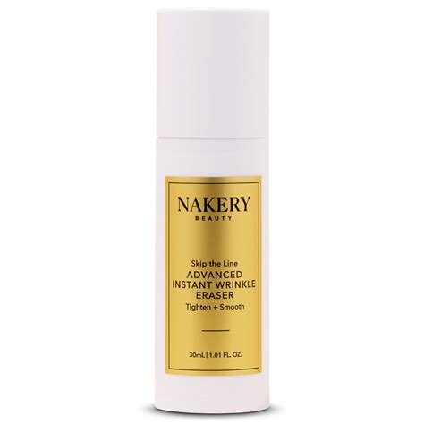 Amazon.com: Nakery Skip the Line Instant Wrinkle Remover for Face - Eye ...