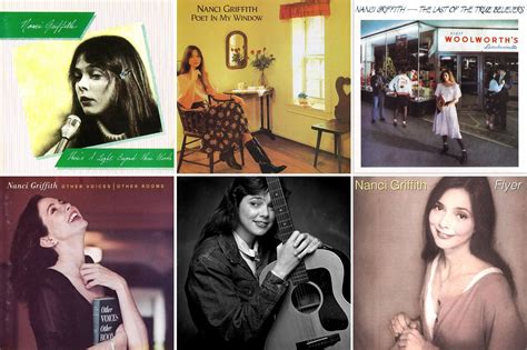 Nanci Griffith - Albums Collection 1978-1994 (5CD) / AvaxHome