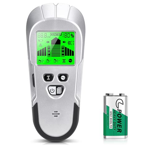 Stud Finder Wall Detector Scanner - 5 in 1 Electronic Stud Sensor Wall ...