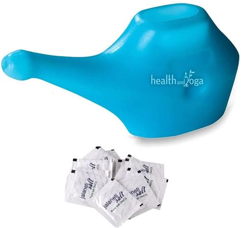 KannsSky 2 Units- Jala Neti Pot Size: 150 Ml for Sinus Congestion ...