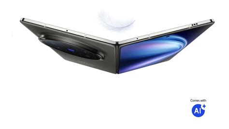 Vivo X Fold 5 With Three 50-Megapixel Rear Cameras, Foldable Display ...