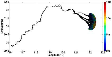 Numerical Simulation of Saltwater Intrusion in the Yangtze River ...