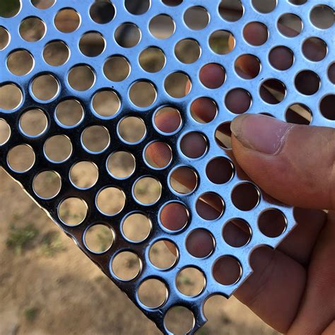 FengYoo Perforated Stainless Steel Sheets - 20GA 0.32" Hole, 11.8" x 5. ...