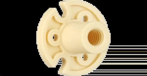 dryspin flange lead screw nuts, high helix thread, JPFFRM