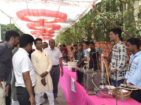 A 2-day national level technical festival 'INFINIUM' was celebrated at ...