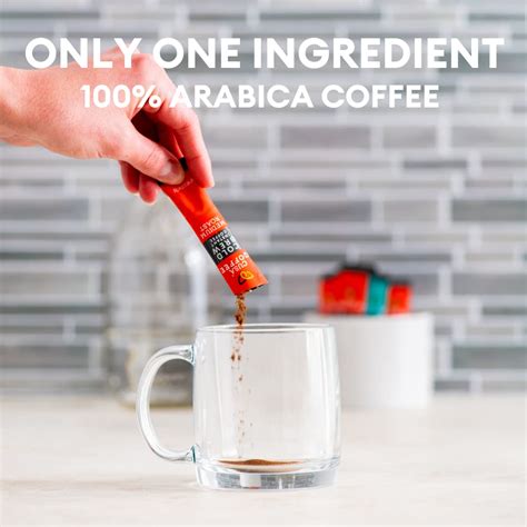 Buy Cusa Tea & Coffee | Premium Instant Medium Roast | Rainforest ...