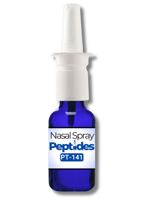 PT-141 Nasal Spray Peptide – Nasal Spray Peptides