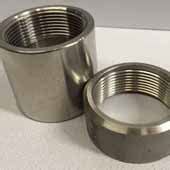 Threaded Full Coupling, Screwed Full Coupling, SS Full NPT Coupler