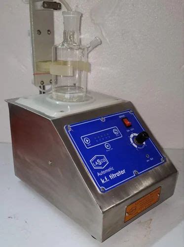 Karl Fisher & Potentiometric Titrator - Lasco Auto Karl Fischer ...