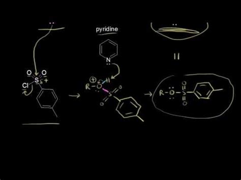Preparation of mesylates and tosylates Video Lecture - Organic ...