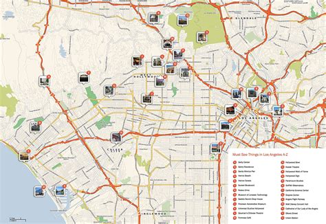 Large Los Angeles Maps for Free Download and Print | High-Resolution and Detailed Maps