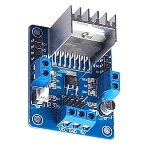 3NH® 2X(L298N Stepper Motor Controller Board Module K1V2) : Amazon.in ...