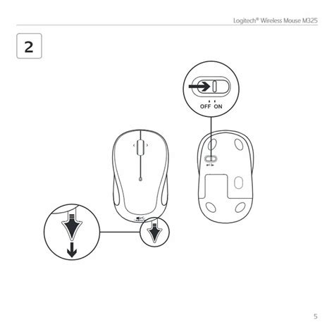 Image result for Sync Button On a M325 Logitech Mouse