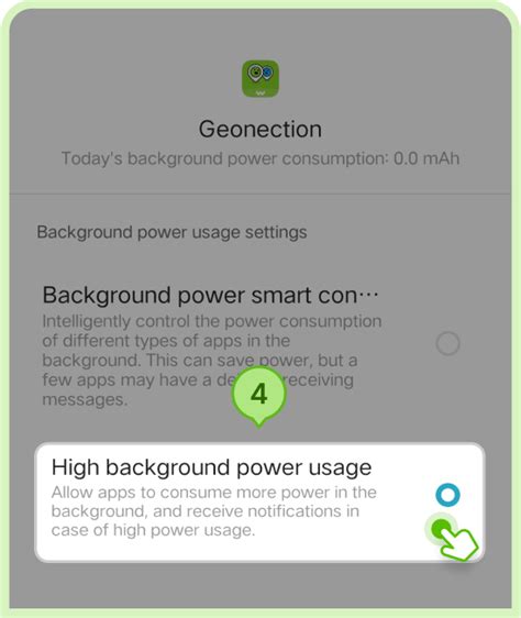 Guide for Geonection Users on Vivo Devices