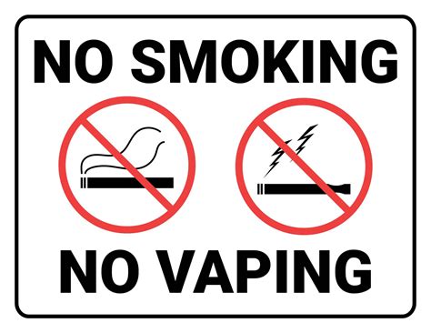 Free Printable No Smoking Sign Templates [PDF, Word] For Car