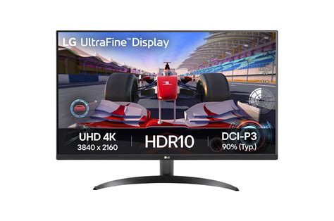 LG 80 cm (31.5) UltraFine 4K Monitor - 32UR500K-B | LG IN