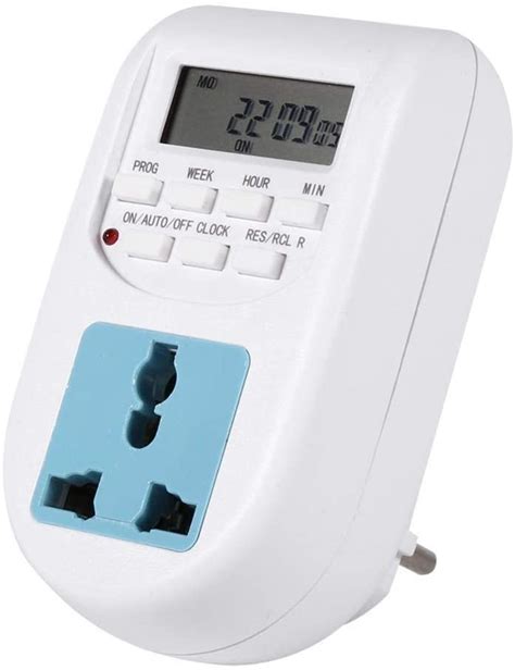 Digital Socket Timer- Weekly Timer Switch – Indian Hobby Center