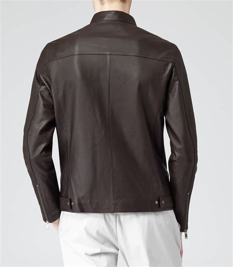 Mens Light Brown Leather Jackets at Michael Mahoney blog