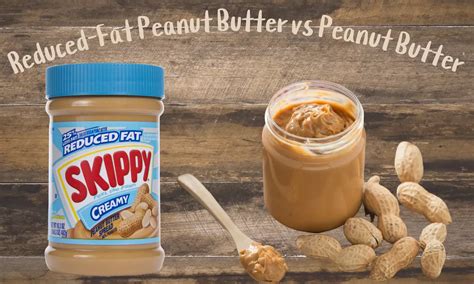 Reduced-Fat Peanut Butter vs Peanut Butter: Which is Better? - The ...