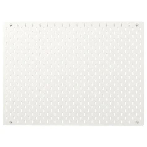 IKEA SKADIS Pegboard, white | IKEA Noticeboards | Eachdaykart ...