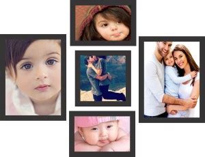 Raamed Wood Wall Photo Frame Price in India - Buy Raamed Wood Wall ...