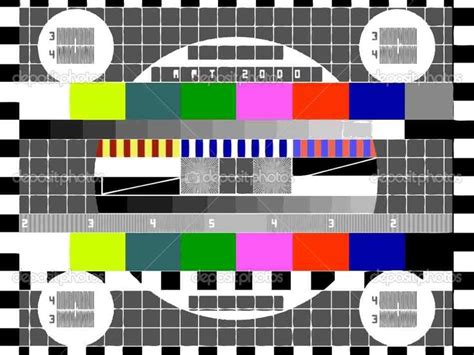Image result for Color Test Card