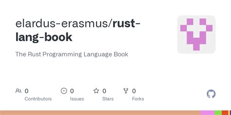 Image result for Rust Programming Language Book