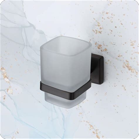 ORCE BATH ARTICLE Tumbler Holder Stand Bathroom Glass Toothbrush Holder ...