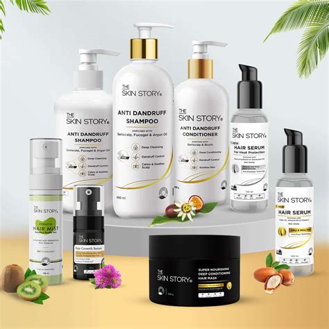 Buy THE SKIN STORY ANTI DANDRUFF SHAMPOO, 190ML Online & Get Upto 60% ...