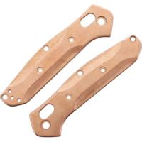 Flytanium Mini Osborne 945 Copper Scales Fixed Blade Knife | $2.99 Off ...