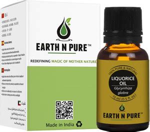 Earth N Pure Liquorice Oil | 15 ml - Price in India, Buy Earth N Pure ...