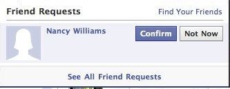 Facebook: Not Now to Friend Requests