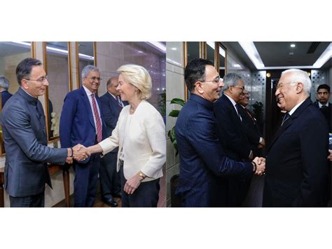 "A milestone visit concludes": European Presidents depart from India ...