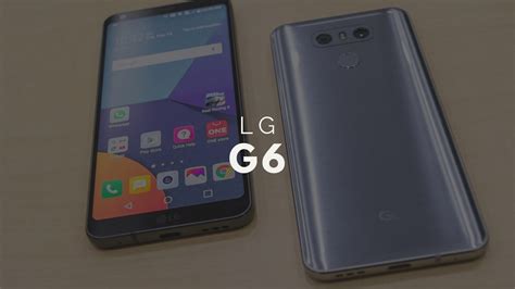 Conheça o LG G6 - Celular e Smartphone - Protege Cell