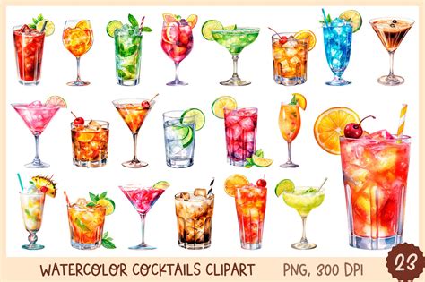 Cocktail Clipart