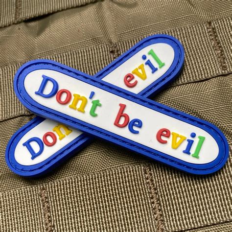 VIOLENT LITTLE MACHINE SHOP DEBUTS THE "DON'T BE EVIL" PATCH