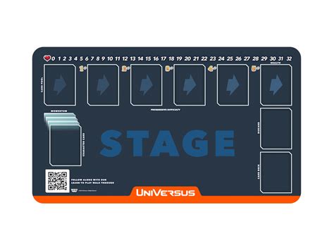 UniVersus Zoned Playmat – UVS Games