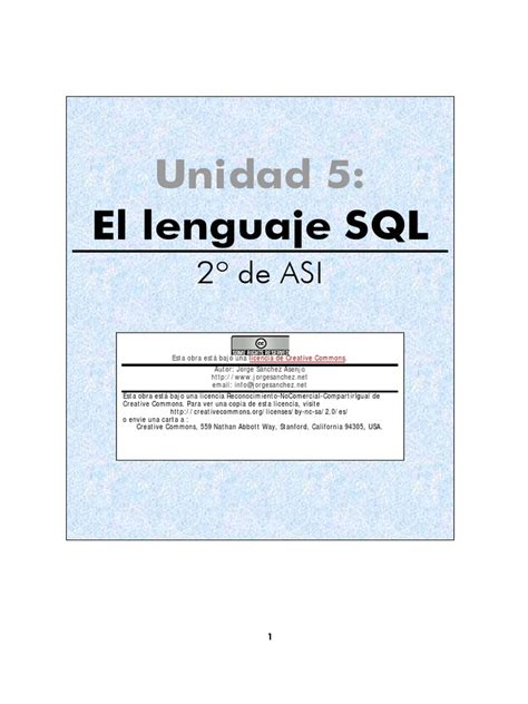 SQL En Espanol 的图像结果