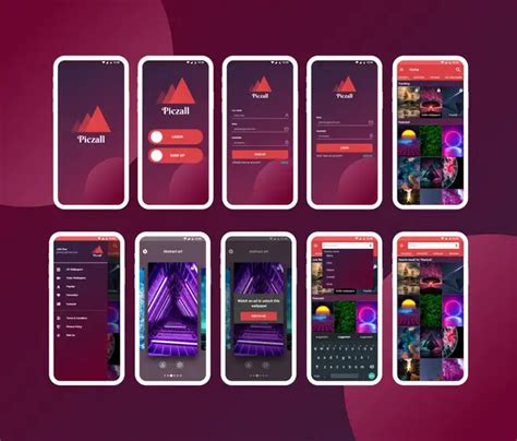 Wallpaper App Design | Freelancer