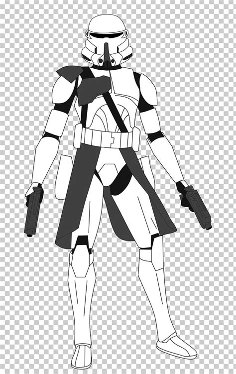 Image result for +Clone War Trooper Drawing Tutorial
