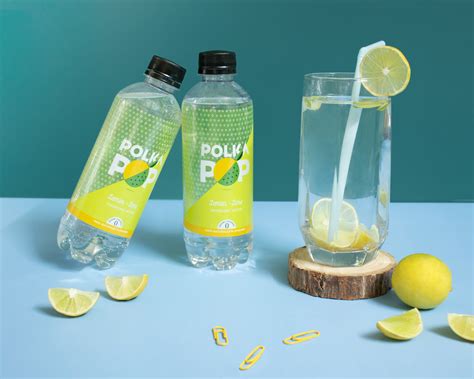 Polka Pop Sparkling Water