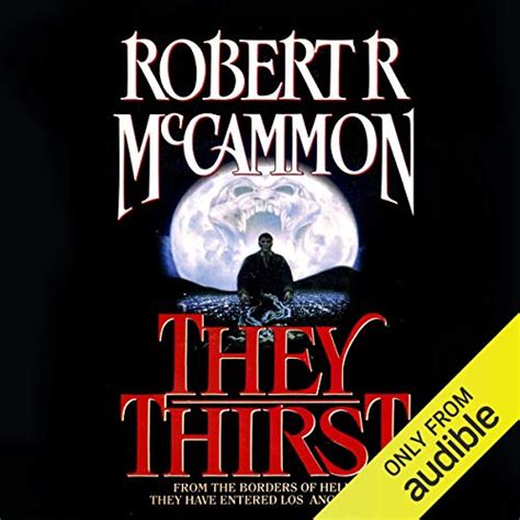 They Thirst (Audio Download): Robert R. McCammon, Ray Porter, Audible ...